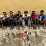 Lagos Police Arrest Eight Suspects for Armed Robbery, Officer's Murder 3