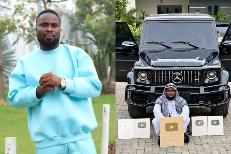 “This Is Stupidity” - Man Slams Comedian Sir Balo For Spending N300million On A New Car
