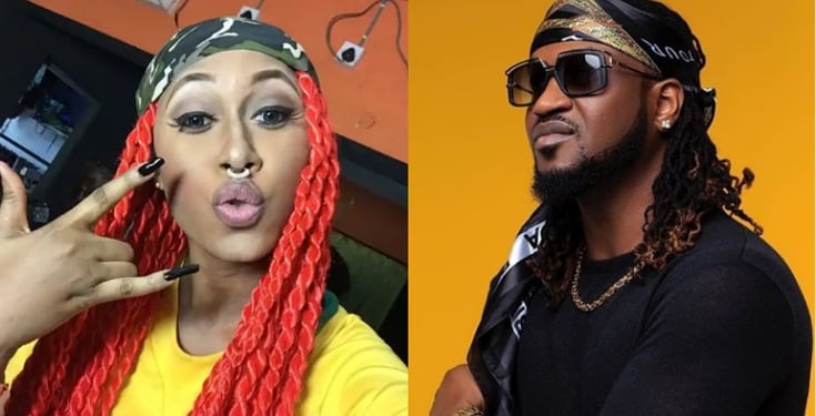 “You Still Owe Me For What I Did For You And Your Girlfriend” - Cynthia Morgan Exposes Paul Okoye