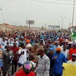 Nigeria Labour Congress Leads Protest in Osun 1
