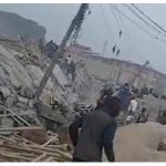 Many People Trapped As Ochanja Market Building Collapses In Anambra [Video]