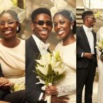 “You're My Personal Gift From God” - Moses Bliss Tells Wife Following Court Wedding [Photos]