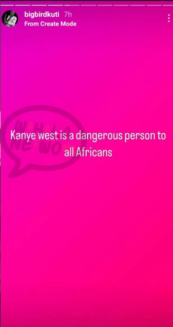 “Kanye West Is Dangerous To Africans” – Seun Kuti 2 “Kanye West Is Dangerous To Africans” – Seun Kuti