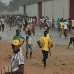 Abuja Residents Invade NEMA Warehouse, Loot Foodstuffs, Others Amid Hardship [Video]