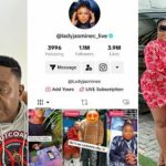 Mr Ibu's Adopted Daughter, Jasmine Accused Of Converting His TikTok Account To Hers