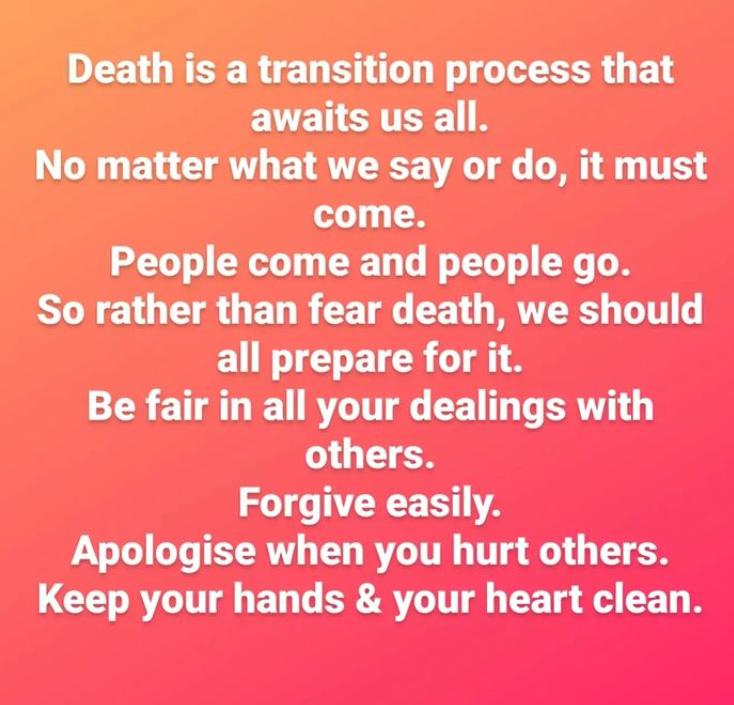 "Don't Fear Death, Prepare For It" - Yul Edochie Advises Fans Following Mr Ibu's Death