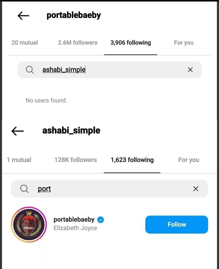 "If You Need Love, Go Find Am Elsewhere" - Portable Accuses Ashabi Of Trying To Ruin His Marriage 3 "If You Need Love, Go Find Am Elsewhere" - Portable Accuses Ashabi Of Trying To Ruin His Marriage