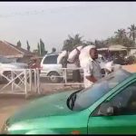 Abuja Residents Stop Truck Carrying Food Items, Loot Bags Of Rice, Others [Video]