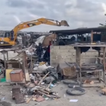 Lagos Government Destroys Illegal Structures In Jakande Estate, Maiyegun, Lekki [Video]