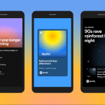 Your moods soundtracked with Spotify’s new daylist feature 1