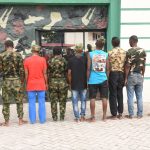 Imposters posing as Nigerian Soldiers apprehended in Lagos 1