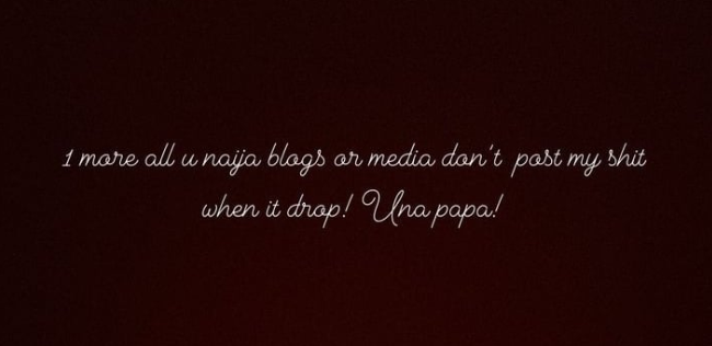 "I'm Not Afrobeats Artist, Don’t Download My New Album If You Like Afrobeats" — Wizkid