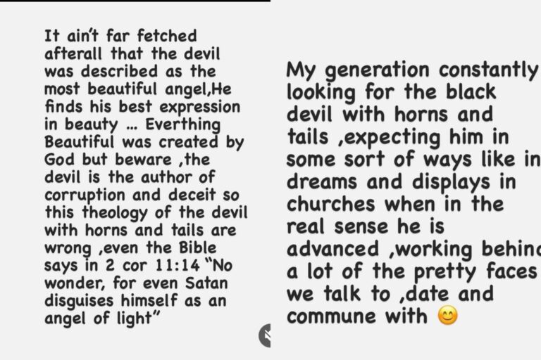 "Beware Of Beautiful Women, They're Mostly Terrible And Devil Is Using Them" - Spyro Warns Men