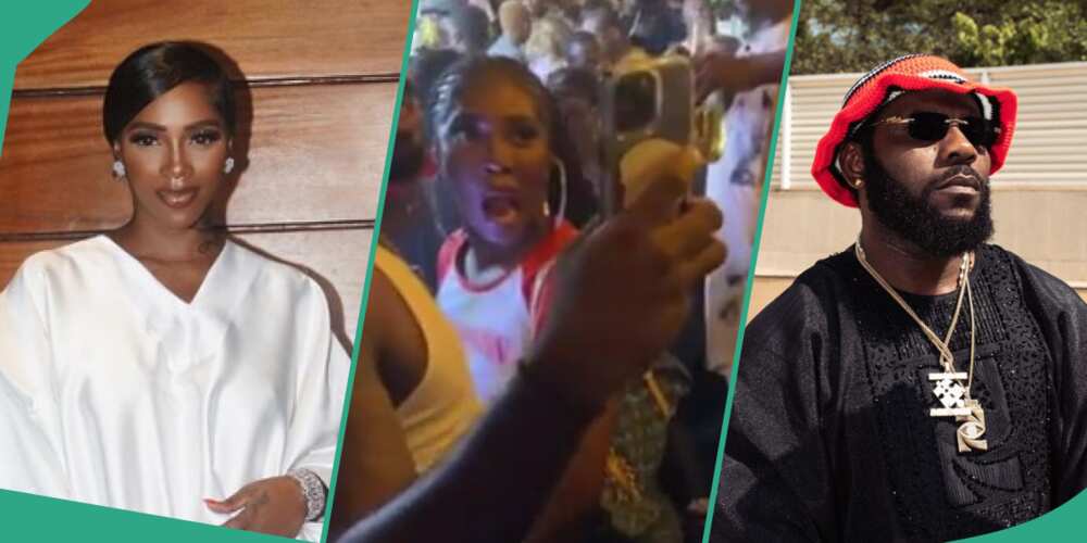 “Big Kala Took A Chance On Me” - Tiwa Savage Expresses Gratitude To Odumodublvck