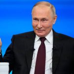 Vladimir Putin Wins Russia Presidential Election, Secures Another Six-Year Term