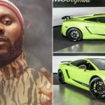 Odumodublvck Reportedly Acquires New Lamborghini Gallardo Worth N390 Million