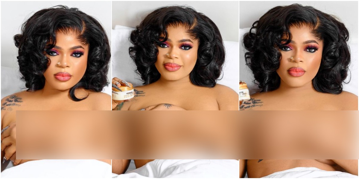 Bobrisky Shares Sultry Photos To Prove His Transition Into Womanhood
