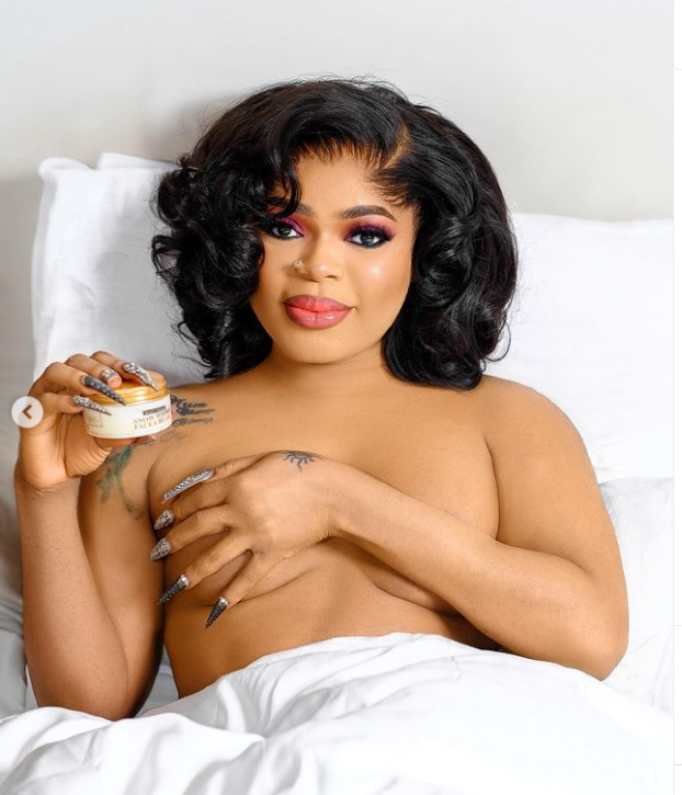 Bobrisky Shares Sultry Photos To Prove His Transition Into Womanhood