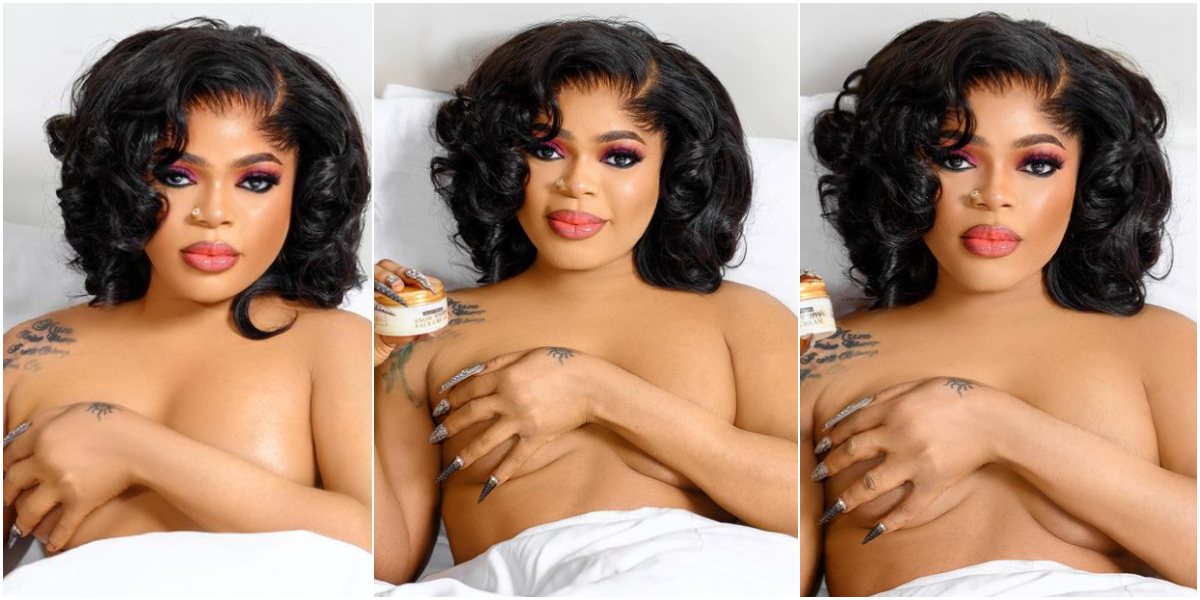 Bobrisky Shares Sultry Photos To Prove His Transition Into Womanhood