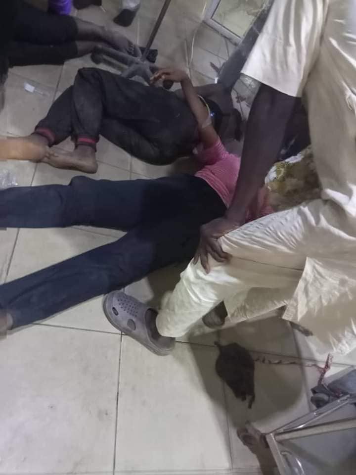 Two Nasarawa University Students Dies In Stampede For Government Palliative [Photos/Video]