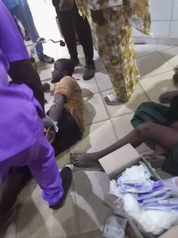 Two Nasarawa University Students Dies In Stampede For Government Palliative [Photos/Video]
