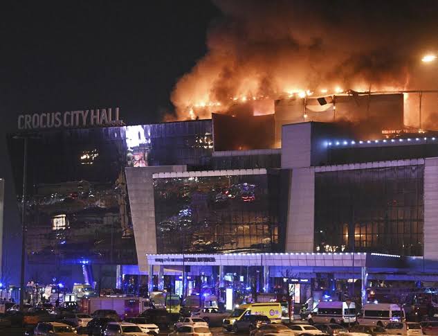 60 Dead, 145 Injured As ISIS Claims Responsibility For Russia Concert Attack