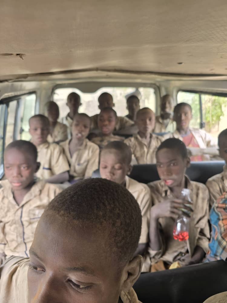 PHOTOS: Nigerian Army Releases Pictures of Rescued Kuriga School Children 2