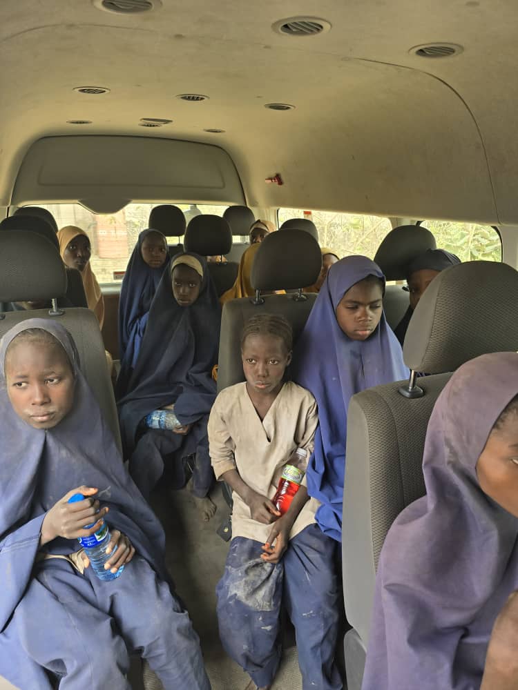 PHOTOS: Nigerian Army Releases Pictures of Rescued Kuriga School Children 15