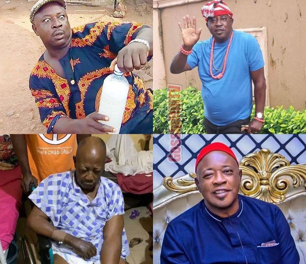 Veteran Nollywood actor Amechi Muonagor is dead