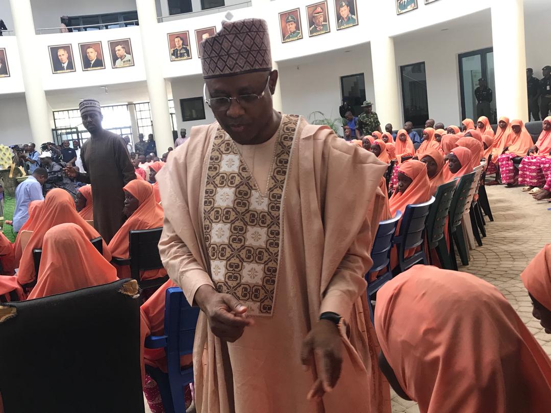 137 Freed Kuriga Schoolchildren Arrive Kaduna Government House [Photos] 1