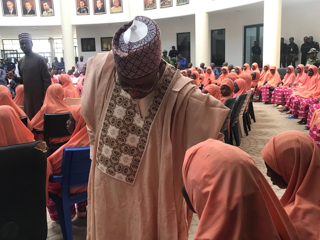 137 Freed Kuriga Schoolchildren Arrive Kaduna Government House [Photos] 5