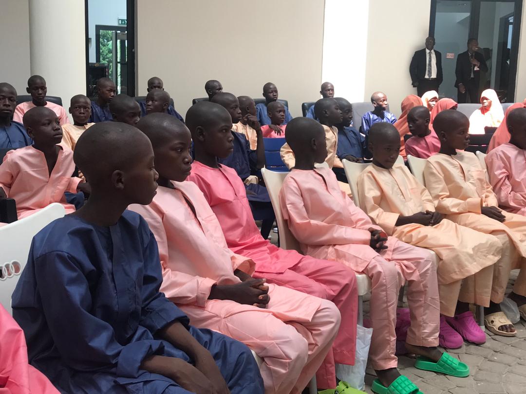 137 Freed Kuriga Schoolchildren Arrive Kaduna Government House [Photos] 8