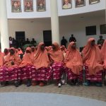 137 Freed Kuriga Schoolchildren Arrive Kaduna Government House [Photos]