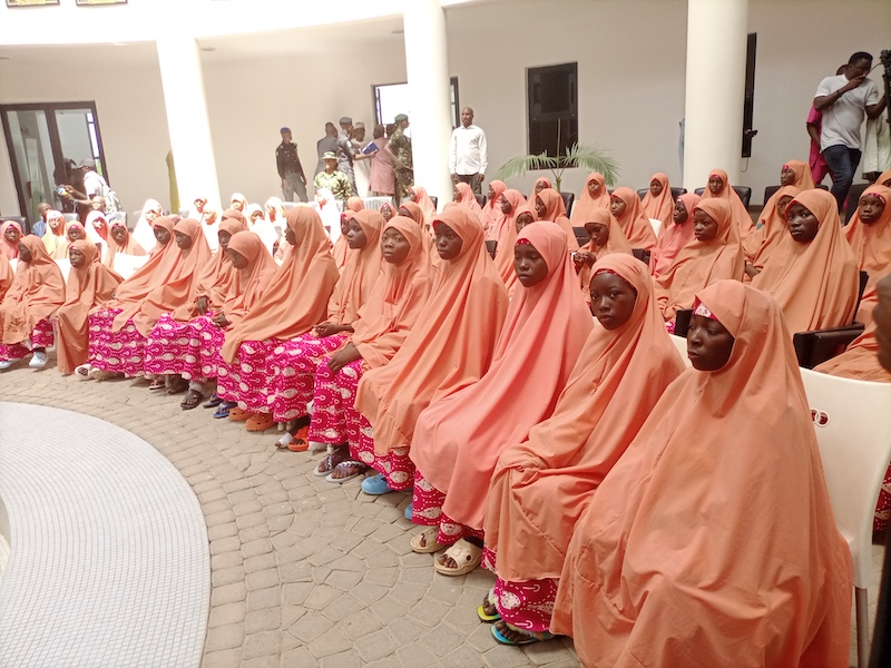 137 Freed Kuriga Schoolchildren Arrive Kaduna Government House [Photos] 17