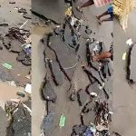 Anambra Market Road Constructed By Soludo Washed Away After Just One Week [Video]