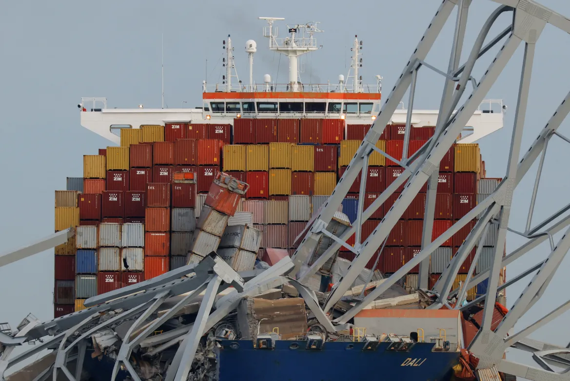 '20 People Missing' As US Bridge Collapses After Collision With Cargo Ship