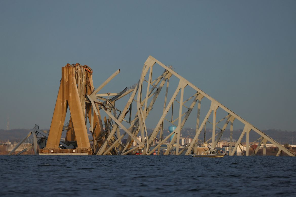 '20 People Missing' As US Bridge Collapses After Collision With Cargo Ship