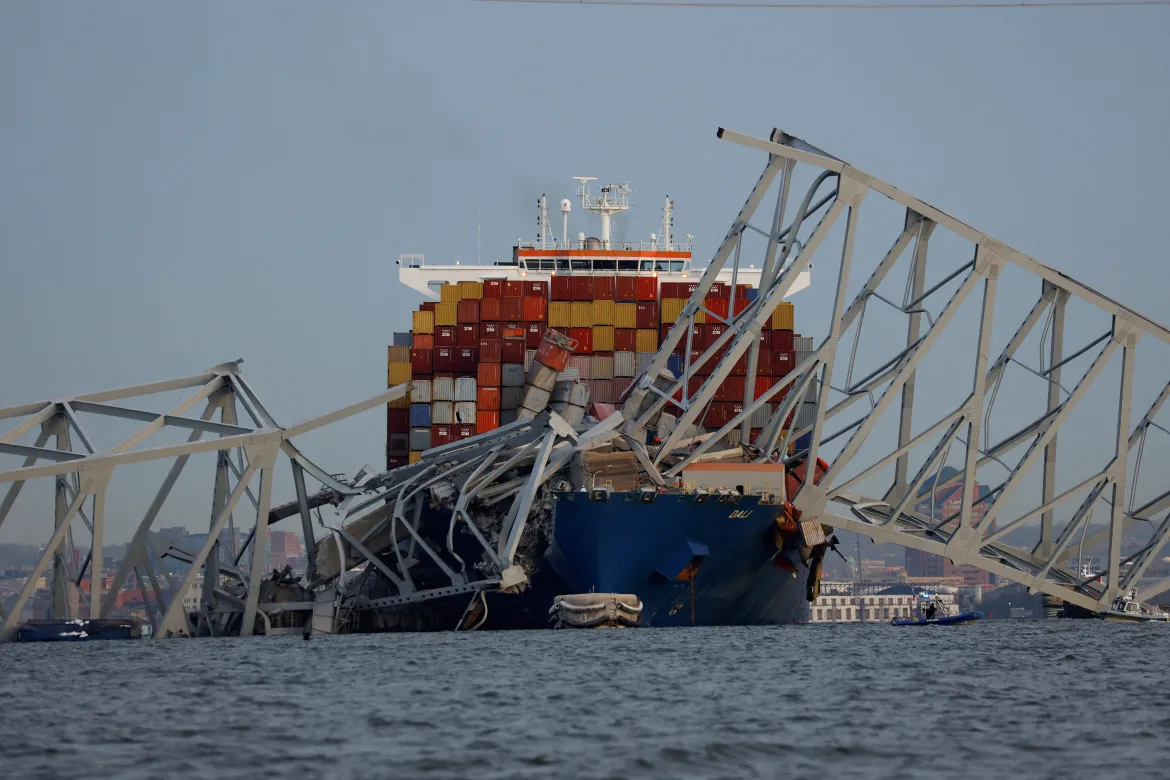 '20 People Missing' As US Bridge Collapses After Collision With Cargo Ship