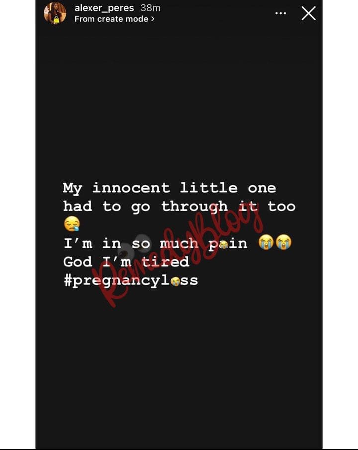 “I’m In So Much Pain” – Harrysong’s Ex-Wife Loses Her Pregnancy Amid Marital Drama 2 “I’m In So Much Pain” – Harrysong’s Ex-Wife Loses Her Pregnancy Amid Marital Drama