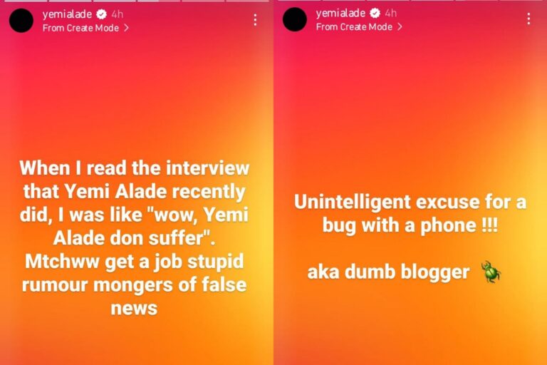 Yemi Alade Denies Being Sexually Harassed By Men In Nigerian Music Industry