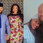 Yul Edochie Takes His Second Wife, Judy Austin To His Village In Anambra