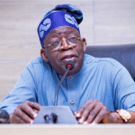 Tinubu Commiserates With Akwa Ibom Governor Over Death Of His Wife, Patience Eno