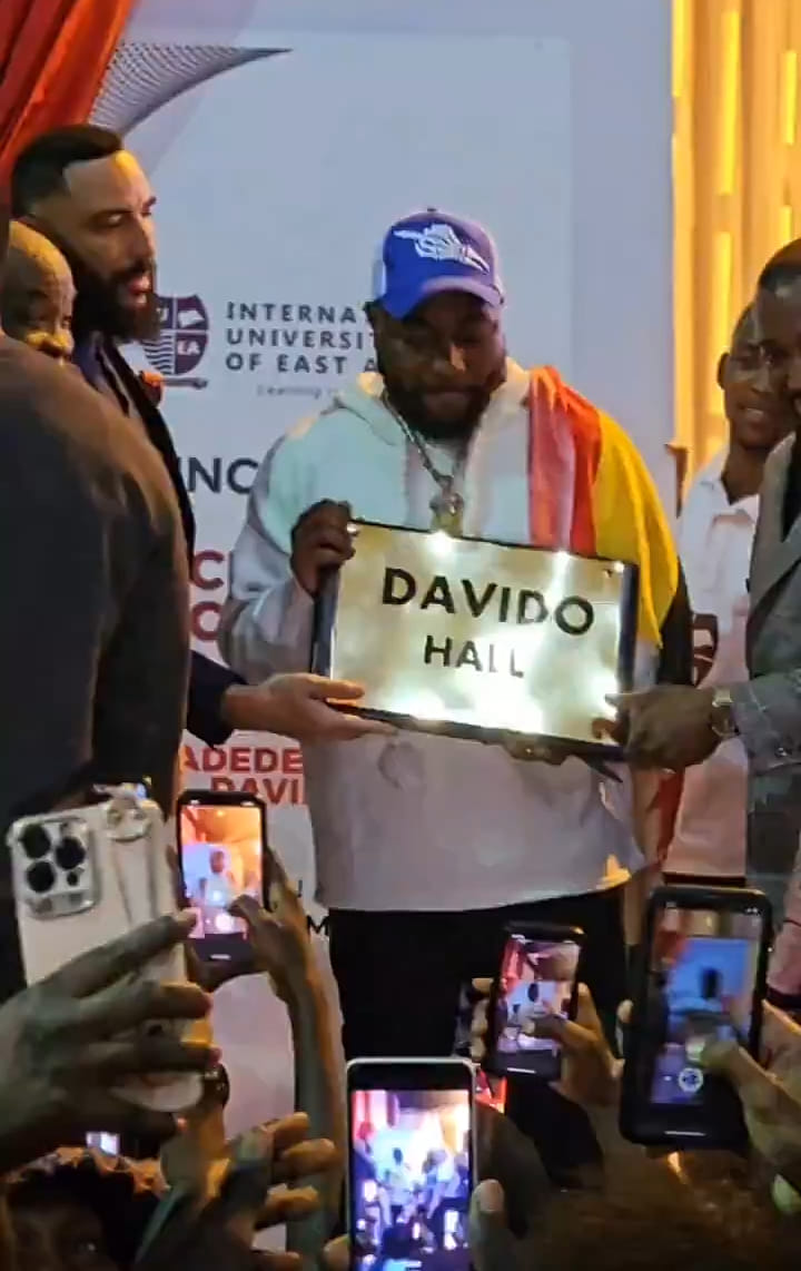 Davido Launches Music And Arts Faculty In Uganda University [Photos]