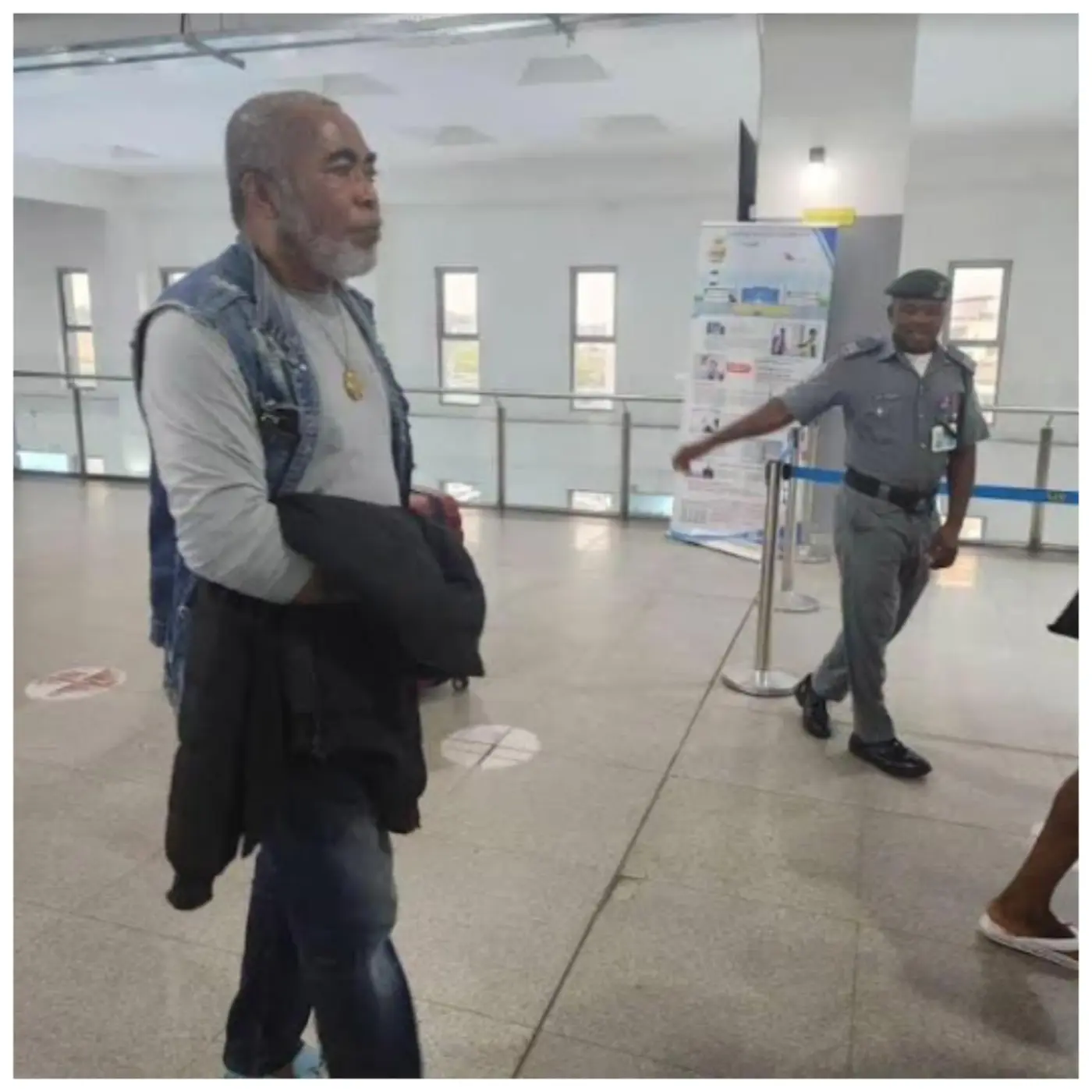 AGN President Hails Tinubu As Zack Orji Travels To UK For Post-Surgery Assessment
