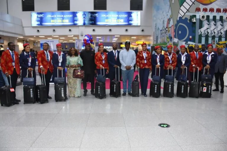 Air Peace Commences Lagos-London Flight Operations [Photos]