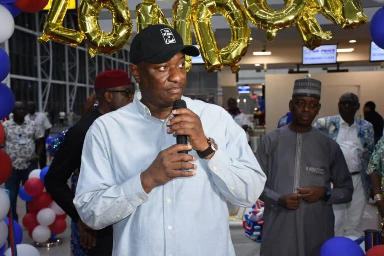Air Peace Commences Lagos-London Flight Operations [Photos]