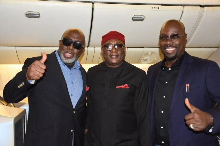 Air Peace Commences Lagos-London Flight Operations [Photos]