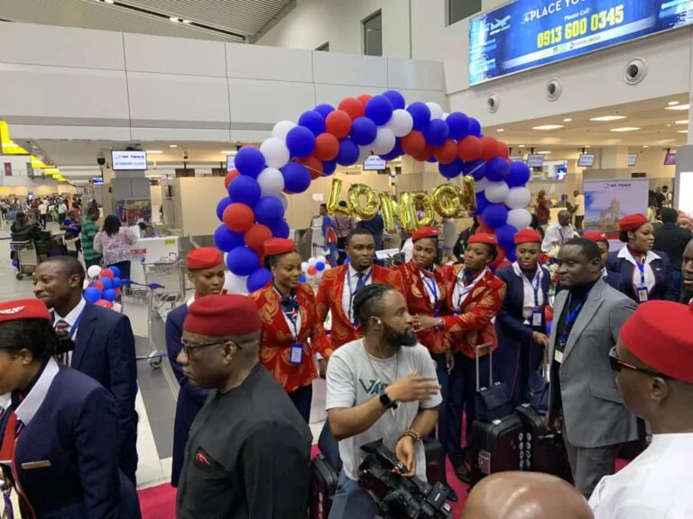 Air Peace Commences Lagos-London Flight Operations [Photos]