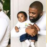 "This Baby Looks Like Nathaniel Bassey” - Netizen Reacts Mercy Chinwo, Husband Unveils Their Son's Face