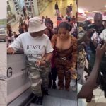 Fans Go Crazy As Bobrisky Storms Ikeja City Mall For 'Ajakaju' Meet And Greet [Video]